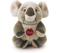 Trudi Koala Jamin Koala Mascotte Peluche, Regalo di Natale e Compleanno. | 15x20x12cm Taglia S | Animali Esotici Tropicali | Modello 27751