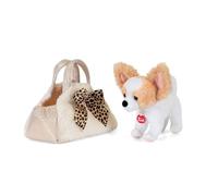 Trudi Perro Animalier Fashion Bag M | Peluches Decorativos Juegos Idea de Regalo | XS cm Medida 17x20x11 | Fashion Pets | Modelo 56080