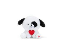 Trudi Perro Corazòn Rojo | Peluches Decorativos Juegos Idea de Regalo | XS cm Medida 13x13x11 | Heart Animals | Modelo 51553