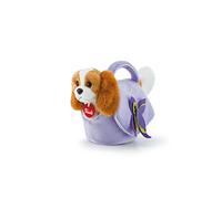 Trudi Perro monedero mariposa lila Animales de peluche en Fashion Bag transportable. Idea de regalo de moda | 11x18x26cm taglia XS Fashion Pets | modelo 29717