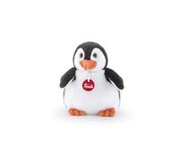 Trudi Pingüino Pino Pingüino del Polo Norte, Peluche cumpleaños | 15x19x15cm Taglia S | Animales acuáticos | Modelo 26675