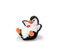 Trudi Pingüino Pino Pingüino del Polo Norte, Peluche cumpleaños | 17x13x21cm Taglia S | Animales acuáticos | Modelo TUDC2000