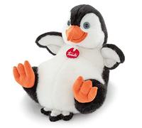 Trudi Pingüino Pino Pingüino del Polo Norte, Peluche cumpleaños | 23x19x27cm Taglia M | Animales acuáticos | Modelo TUDC3000
