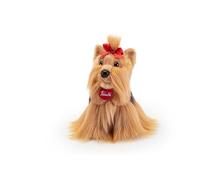 Trudi Pomerania Biscuit Regalo de cumpleaños o Navidad, Perro de Peluche | 23x22x9cm Medida S | Perros clásicos | Modelo 22347
