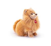 Trudi Pomerania Biscuit Regalo de cumpleaños o Navidad, Perro de Peluche | 23x22x9cm Medida S | Perros clásicos | Modelo 22347