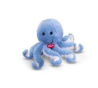 Trudi Pulpo azùl Plüsch-Meeresgeschenke, Unterwassertiere und Strand. | 11x24x11cm tamaño S | Sealife Depth | Modelo 26576