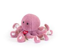 Trudi Pulpo Rosa Plüsch-Meeresgeschenke, Unterwassertiere und Strand. | 11x24x11cm tamaño S | Sealife Depth | Modelo 26575