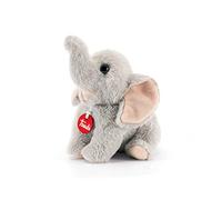 Trudi Puppy Elefante Peluches de Animales Cachorros de la colección Idea de Regalo para Navidad o cumpleaños. | 16x22x16cm Medida S | Puppies Peluche | Modelo 19491