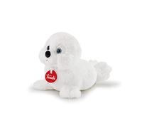 Trudi Puppy Foca Peluches de Animales Cachorros de la colección Idea de Regalo para Navidad o cumpleaños. | 15x16x18cm Medida S | Puppies Peluche | Modelo TUDO1000