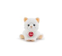 Trudi Puppy Gato Peluches de Animales Cachorros de la colección Idea de Regalo para Navidad o cumpleaños. | 16x16x16cm Medida S | Puppies Peluche | Modelo TUDE5000