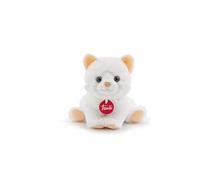 Trudi Puppy Gato Peluches de Animales Cachorros de la colección Idea de Regalo para Navidad o cumpleaños. | 16x16x16cm Medida S | Puppies Peluche | Modelo TUDE5000
