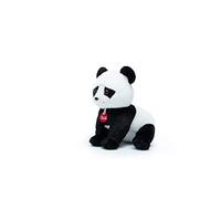 Trudi Puppy Panda Peluches de Animales Cachorros de la colección Idea de Regalo para Navidad o cumpleaños. | 22x25x22cm Medida M | Puppies Peluche | Modelo 19488