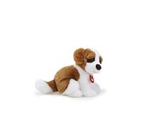 Trudi San Bernardo Bob Peluche de Perro, cumpleaños. | 14x20x25cm Talla S | Perros de Peluche clásicos | Modelo 22325
