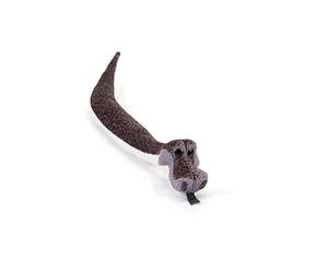 Trudi Serpiente Pier Animales exóticos de Peluche, Serpientes, Regalo de cumpleaños o Navidad | 67x6x7cm Medida S | Clásicos exóticos | Modelo 27168