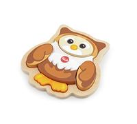 Trudi Sevi 88011 - Puzzle Búho Rinaldo cm 17x18