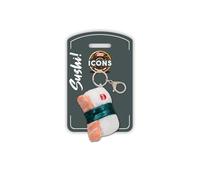 Trudi Sushi Peluche llavero, idea regalo, gadget turistico comida interacional | 7X5X4 cm medida XXS icons | modelo 68807