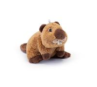 Trudi Sw Col Castor Peluche Mini Llavero para Colgar | 7,5 x 8 x 11,5 cm Talla XXS | Sweet Collection | Modelo 68989