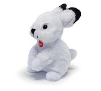 Trudi Sw Col Liebre Artica - Parque del Stelvio Leprotto Peluche pequeño Regalo Navidad | 6 x 10 x 7 cm Talla XXS | Sweet Collection | Modelo 52240