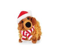 Trudi Sw Col Perro Navidad | Peluches Decorativos Juegos Idea de Regalo | XXS cm Medida 5x9x11 | Sweet Collection | Modelo 52257