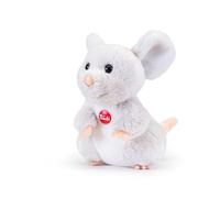 Trudi Sw Col Ratón Mini Peluche para Coche o Llavero, 10x6,5x9cm Medida XXS | Sweet Collection | Modelo TUDL0000