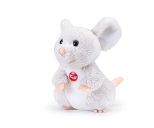 Trudi Sw Col Ratón Mini Peluche para Coche o Llavero, 10x6,5x9cm Medida XXS | Sweet Collection | Modelo TUDL0000