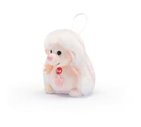 Trudi Sw Rizo Flor Rosa Regalo de Peluche con Flores, Colección Pascua y Primavera, Día de la Madre | 7 x 8,5 x 7 cm Talla XXS | Celebration Spring | Modelo 51360