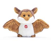 Trudi Sweet Col Murciélago - Parco Adamello Brenta Murciélago Peluche pequeño Regalo Halloween | 14 x 10 x 6 cm Talla XXS | Sweet Collection | Modelo 52236