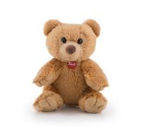 Trudi , Sweet Collection - Bear Ettore: Miniature Collectible Plush Bear, Christmas, Baby Shower, Birthday or Christening Gift for Kids, Plush Toys, Suitable from Birth