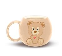 Trudi Teddy Love Taza Taza infantil con osito de peluche. Accesorios de viaje | 14x9,5x10,5cm medida unica | Teddy Love | modelo 19450