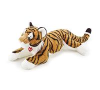Trudi Tigre Bruce Tigre Mascotte Peluche, Regalo di Natale e Compleanno. | 39x23x46cm Taglia L | Animali Esotici Tropicali | Modello 27138
