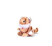 Trudi Tigre Peluche, Regalo de cumpleaños, Navidad y San Valentín | 17x15x12cm Medida XS | Bussini | Modelo 18194