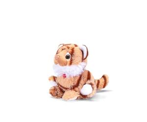 Trudi Tigre Peluche, Regalo de cumpleaños, Navidad y San Valentín | 17x15x12cm Medida XS | Bussini | Modelo 18194