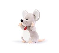 Trudi Topo Martin Topolino Peluche Mascotte e animali fattoria. Regalo del Compleanno e Festa Mamma e papà | 23x30x17cm Taglia M | Animali da fattoria | Modello 23564