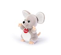 Trudi Topo Martin Topolino Peluche Mascotte e animali fattoria. Regalo del Compleanno e Festa Mamma e papà | 17x23x10cm Taglia S | Animali da fattoria | Modello 23563