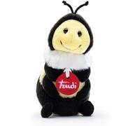 Trudi Trudino Abeja - Parque Adamello Brenta Abejo Peluche pequeño Cumple de Peluche. | 11x15x11cm Taglia XS | Trudini Classic | Modelo 52230