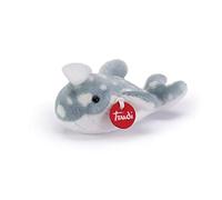 Trudi Trudino Ballena Peluche pequeño Cumple de Peluche. | 10x9x17cm Taglia XS | Trudini Classic | Modelo 51351