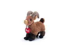 Trudi Trudino Cabra montès Deluxe Peluche Park Collection Peluche. Animales del Bosque | 9x16x15cm Medida XS | Colección Parque Stelvio | Modelo 55470
