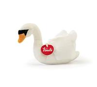 Trudi Trudino Cisne Peluche pequeño Cumple de Peluche. | 9x12x18cm Taglia XS | Trudini Classic | Modelo 51321