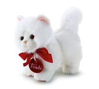 Trudi Trudino Gato Persiano Peluche pequeño Cumple de Peluche. | 8x14x16cm Taglia XS | Trudini Classic | Modelo 51035