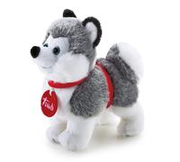 Trudi Peluche Trudino Husky Deluxe Modelo 51010 8x15x15 cm Talla XS Trudini Classic