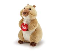 Trudi Trudino Marmota Peluche Park Collection Peluche. Animales del Bosque | 10x16x11cm Medida XS | Colección Parque Stelvio | Modelo 51311