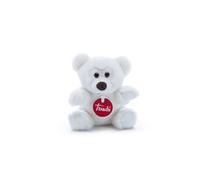 Trudi Trudino Oso Blanco Peluche pequeño Cumple de Peluche. | 12x14x12cm Taglia XS | Trudini Classic | Modelo 55472
