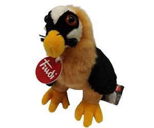 Trudi Trudino Quebrantahuesos Deluxe - Parco dello Stelvio Peluche pequeño Cumple de Peluche. | 10x17x19cm Taglia XS | Trudini Classic | Modelo TUDI8000