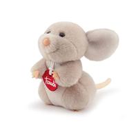 Trudi Trudino Ratón Peluche pequeño Cumple de Peluche. | 13x14x14cm Taglia XS | Trudini Classic | Modelo 51284
