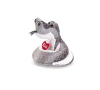 Trudi Trudino Serpiente Animales exóticos de Peluche, Serpientes, Regalo de cumpleaños o Navidad | 11x13,5x11cm Medida XS | Trudini | Modelo 55482