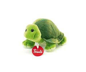 Trudi Trudino Tortuga Peluche pequeño Cumple de Peluche. | 13x8x14cm Taglia XS | Trudini Classic | Modelo 51323