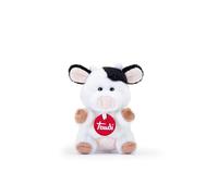Trudi Trudino Vaca Peluche cumpleaños, Navidad y Otras Ocasiones. | 8x14x8cm Medida XS | Trudini | Modelo 51344