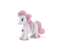 Trudi Unicornio Leslie Peluche de Unicornio arcoíris, Regalo de cumpleaños para niños | 28x34x11cm tamaño M | Fantasy Unicorn Collection | Modelo 19299