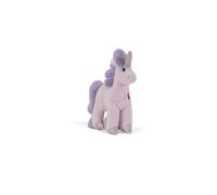 Trudi Unicornio Rosa Sweet Collection Peluche de Unicornio arcoíris, Regalo de cumpleaños para niños | 10x10x4cm tamaño XXS | Fantasy Unicorn Collection | Modelo 55922