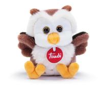 Trudino Bùho Trudi | Buho Peluche Trudi pequeño Cumple de Peluche. | 11x14x11cm Taglia XS | Trudini Classic | Modelo 52234